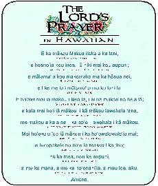 hawaiian pidgin bible psalm 23